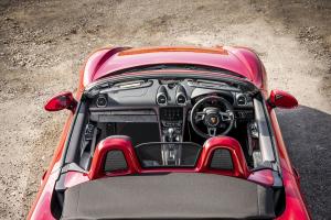 Porsche 718 Boxster GTS 4.0 2020 года  (UK)